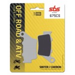 Гальмівні колодки SBS Comp Brake Pads, Carbon 675CS